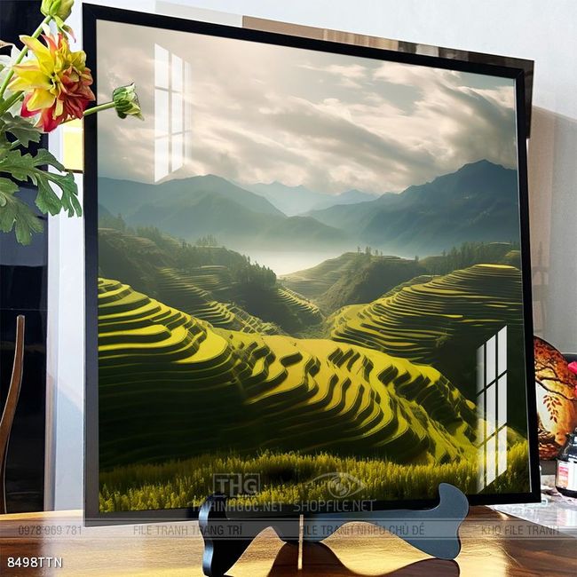 Tranh phong thủy treo tường trang trí
