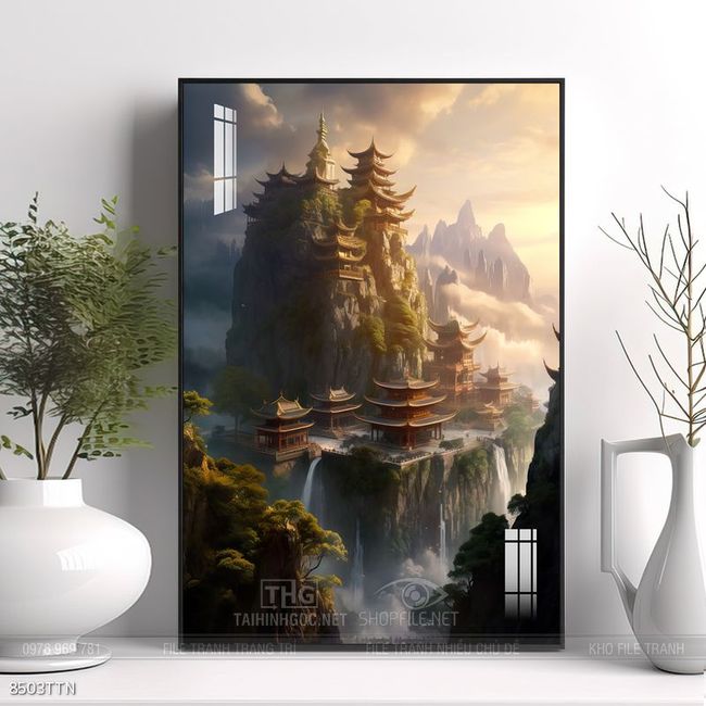 Mẫu tranh phong thủy đẹp và ý nghĩa