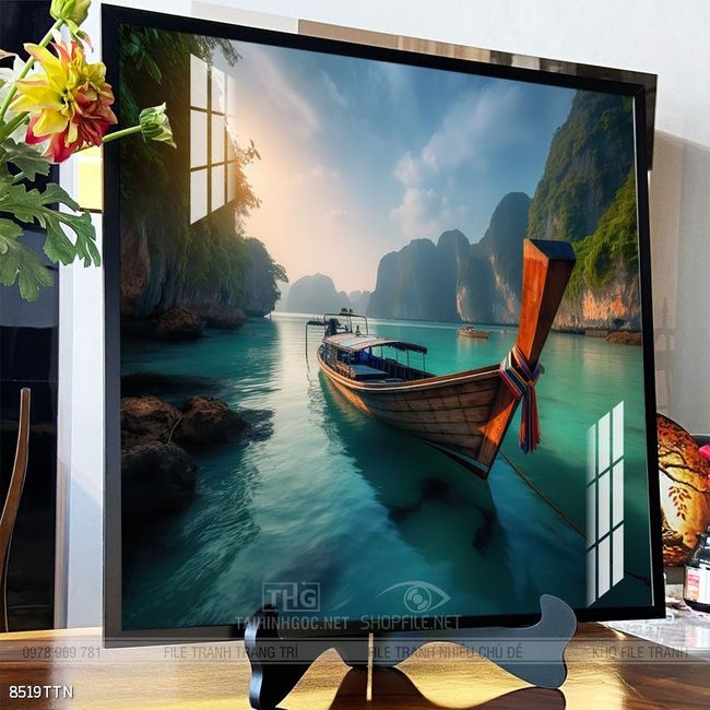Tranh phong thủy nghệ thuật đẹp nhất
