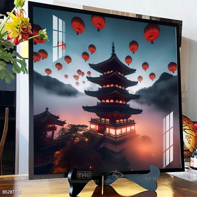 Tranh phong thủy treo tường trang trí