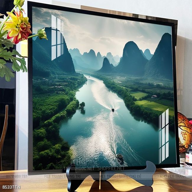 Mẫu tranh phong thủy đẹp và ý nghĩa