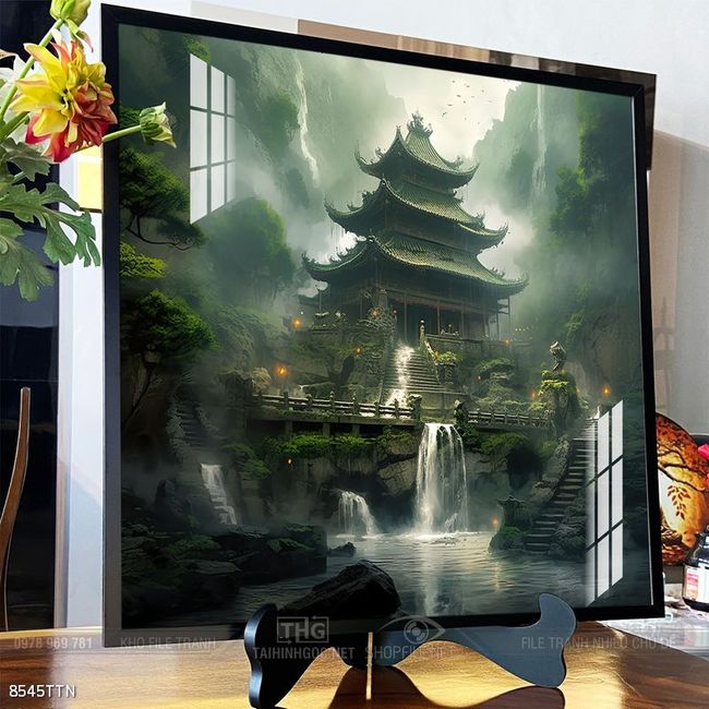Tranh phong thủy nghệ thuật đẹp nhất