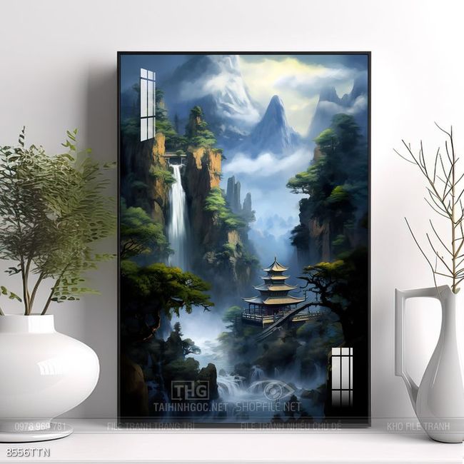Tranh treo phòng khách theo phong thủy
