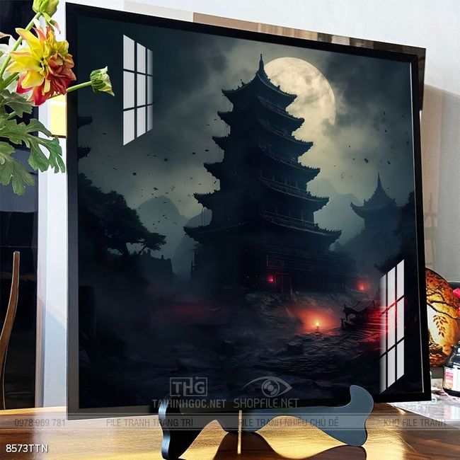 Tranh phong thủy