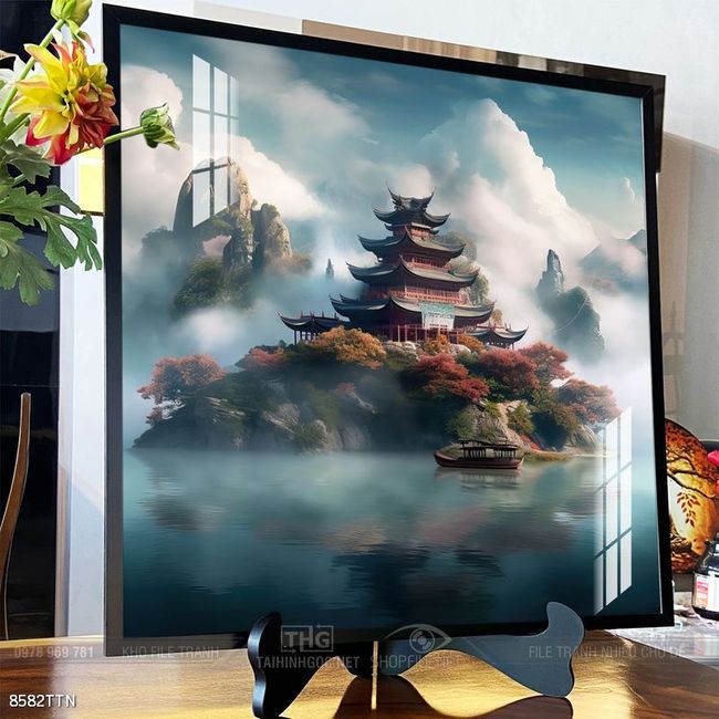 Tranh phong thủy nghệ thuật decor