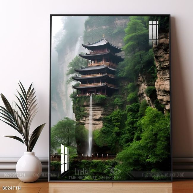 Mẫu tranh phong thủy đẹp và ý nghĩa