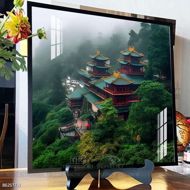 Tranh phong thủy nghệ thuật decor