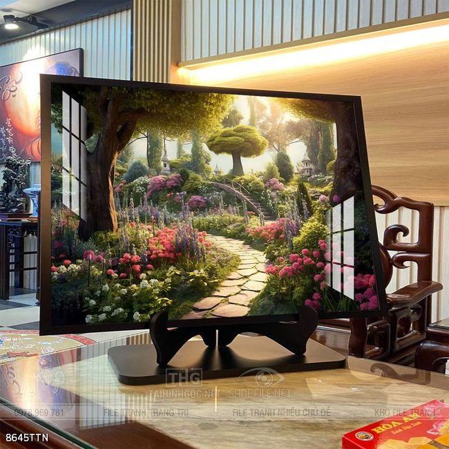 Tranh phong thủy nghệ thuật đẹp nhất
