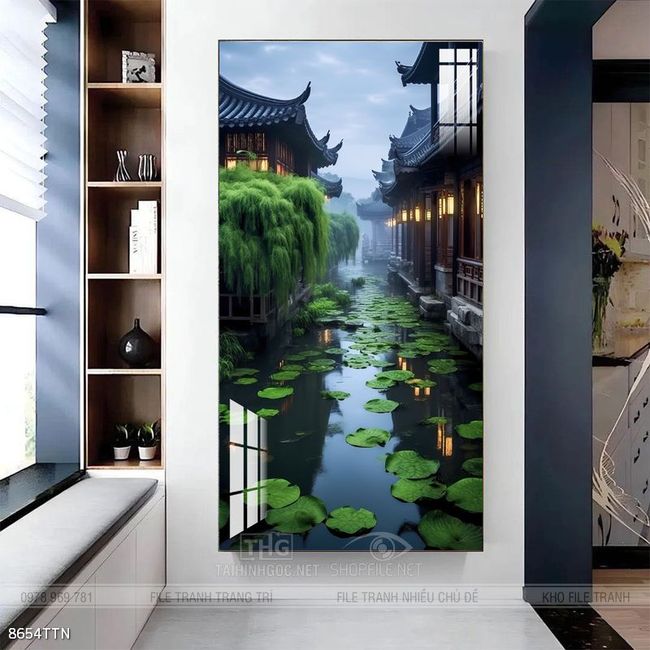 Tranh phong thủy treo tường trang trí