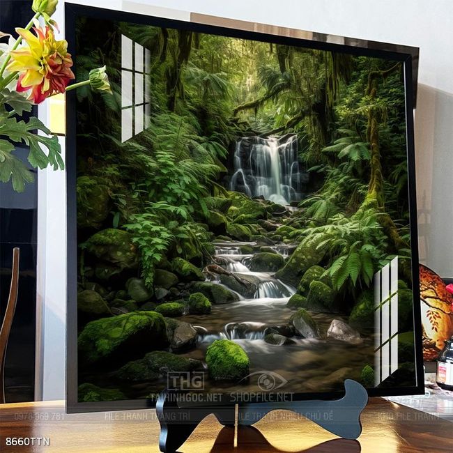 Tranh phong thủy nghệ thuật decor