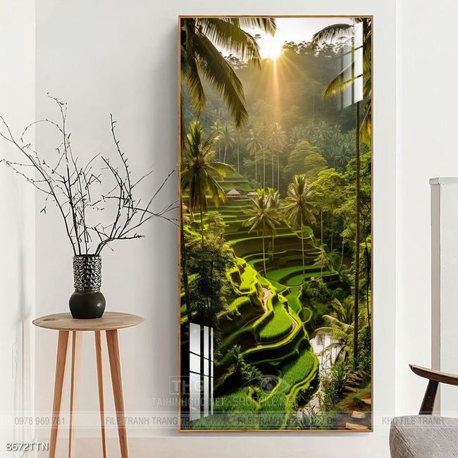 Tranh phong thủy treo trang trí phòng khách
