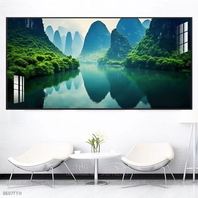 Tranh phong thủy treo tường trang trí