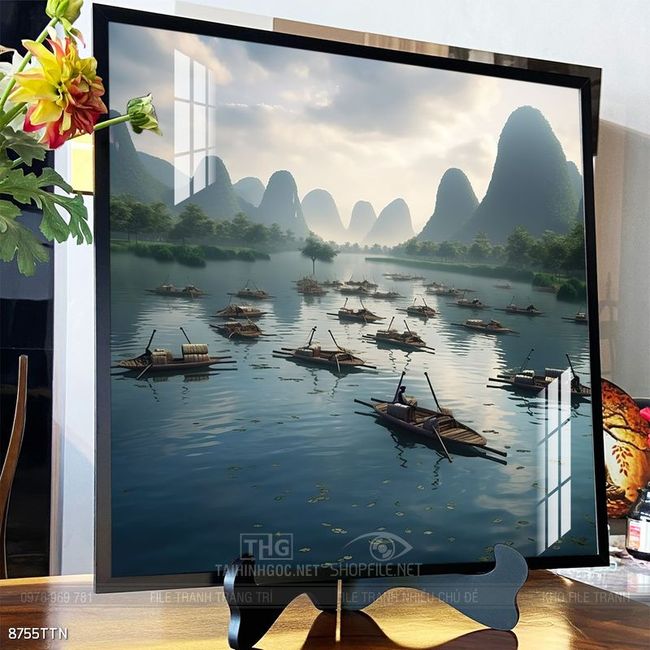 Tranh phong thủy nghệ thuật decor