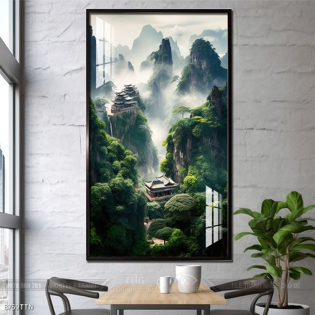 Tranh phong thủy