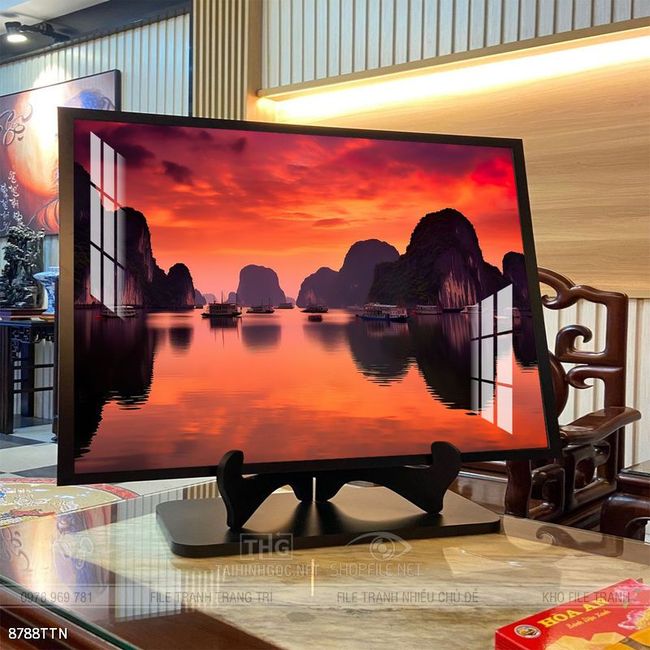 Tranh phong thủy treo tường trang trí