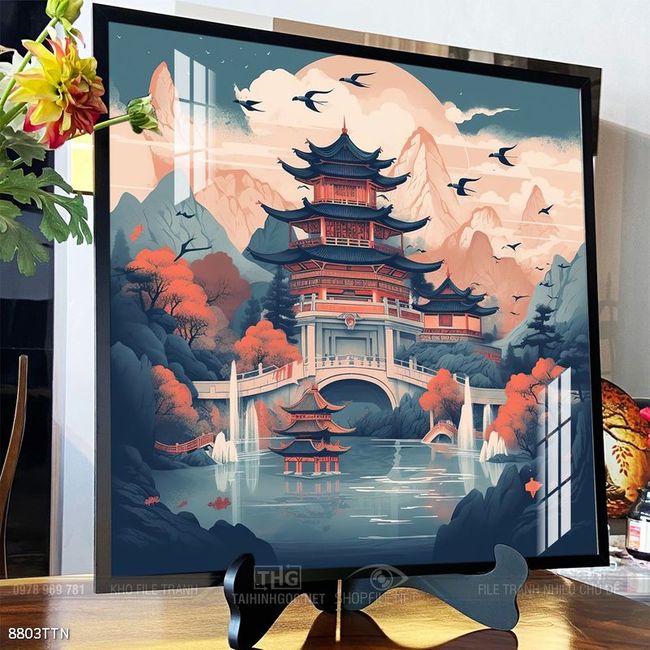 Tranh phong thủy nghệ thuật decor