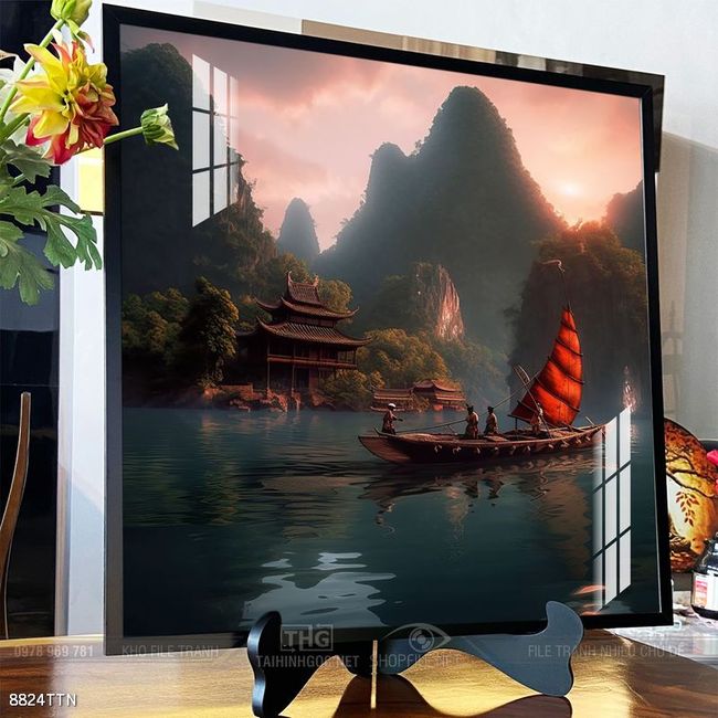 Tranh phong thủy đẹp
