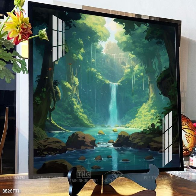 Mẫu tranh phong thủy đẹp và ý nghĩa