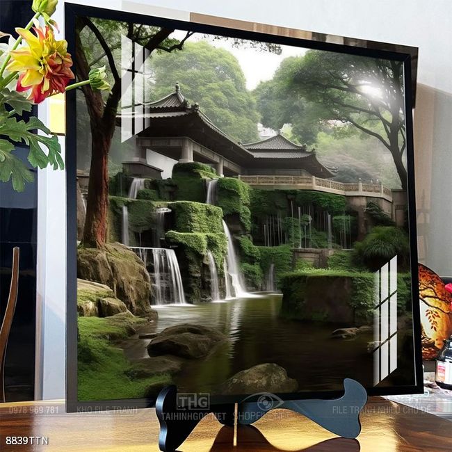 Mẫu tranh phong thủy đẹp và ý nghĩa