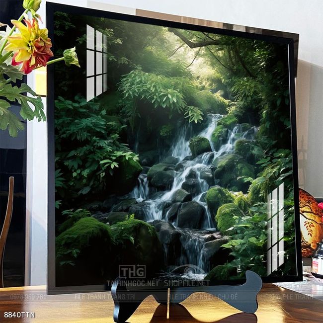 Tranh phong thủy nghệ thuật decor