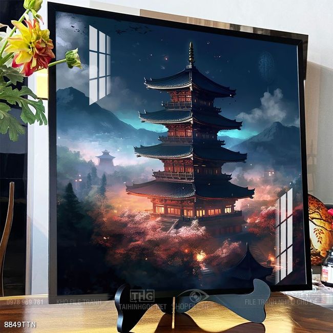 Tranh treo phòng khách theo phong thủy