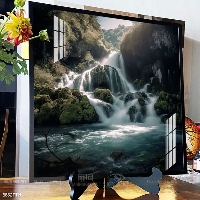Mẫu tranh phong thủy đẹp và ý nghĩa