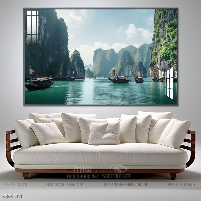 Tranh phong thủy treo tường trang trí