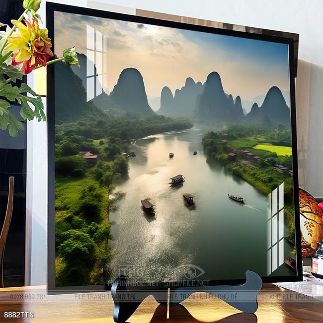 Tranh phong thủy treo tường trang trí