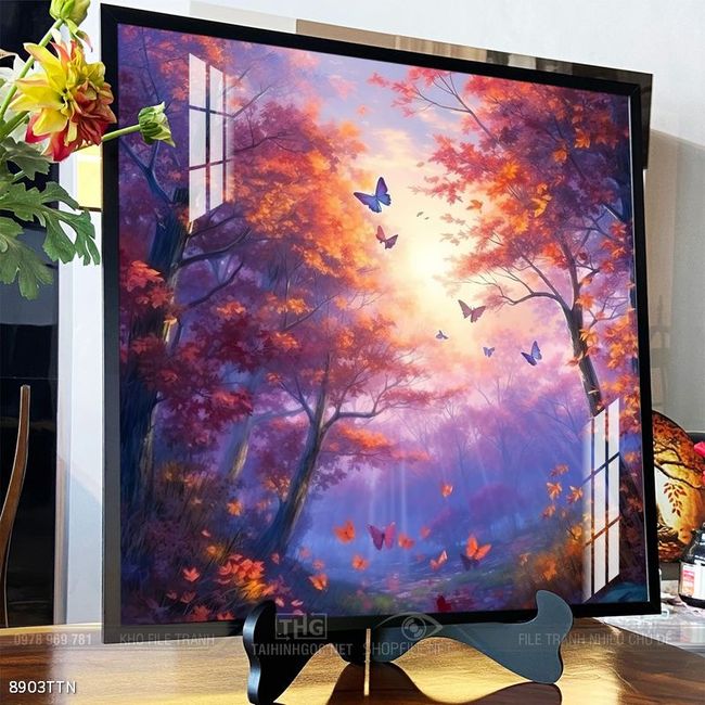 Tranh phong thủy nghệ thuật đẹp nhất