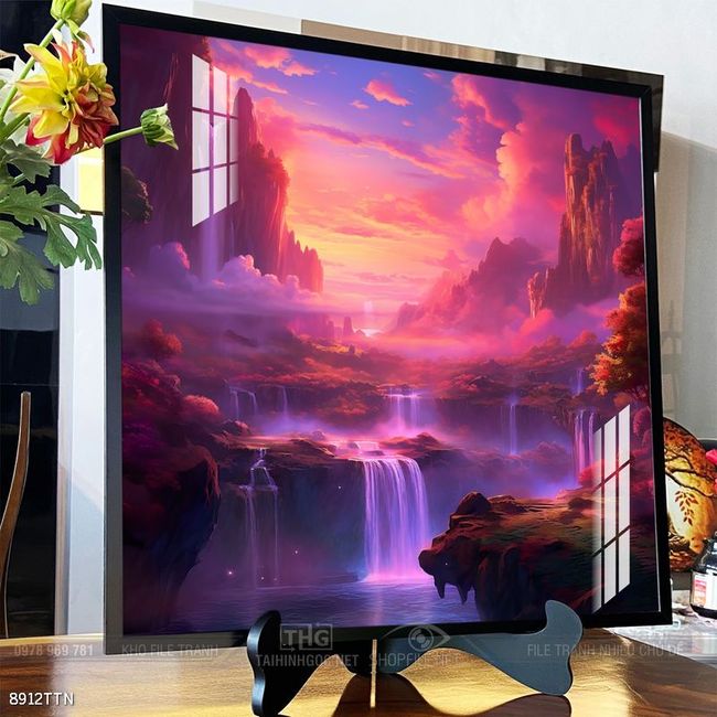 Tranh phong thủy treo tường trang trí