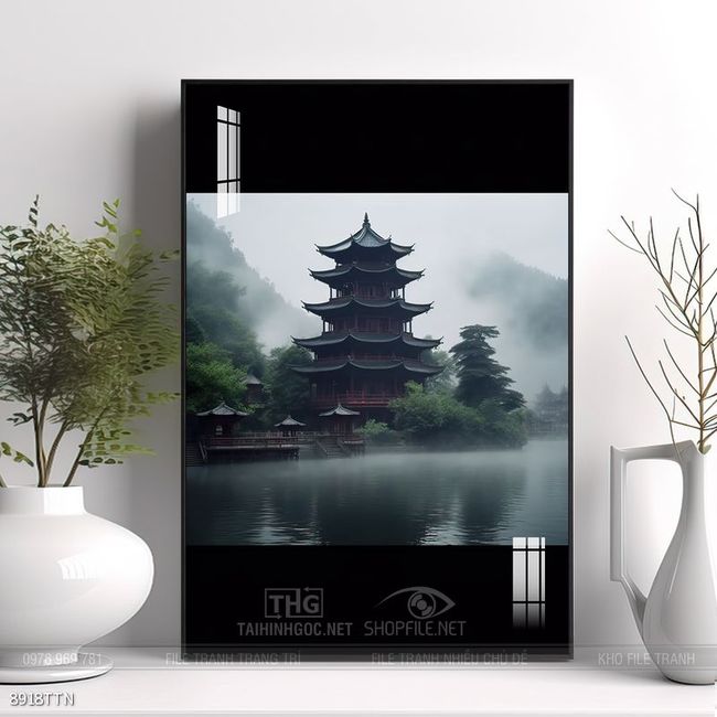 Tranh phong thủy nghệ thuật decor