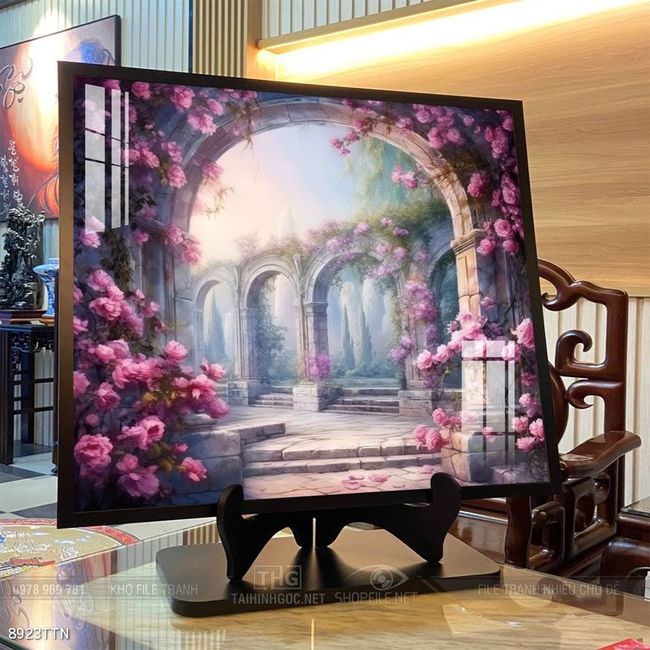 Tranh phong thủy sơn thủy hữu tình