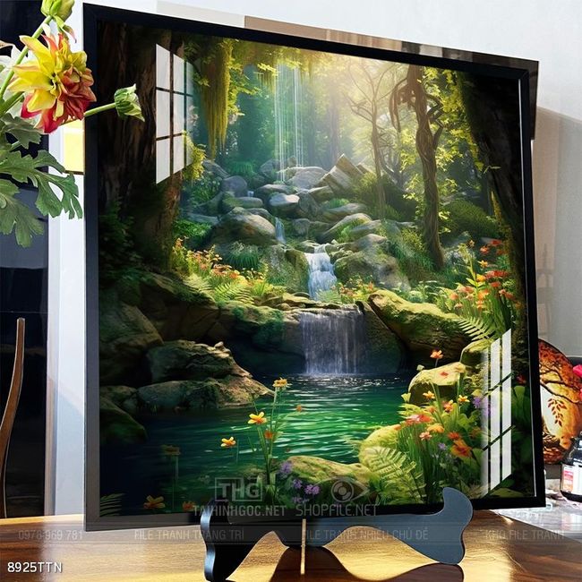Tranh phong thủy treo tường trang trí