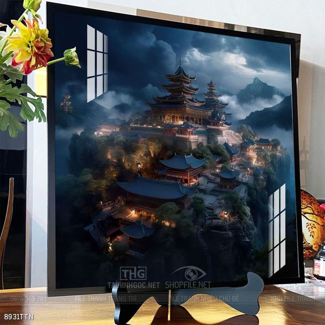 Tranh phong thủy nghệ thuật decor