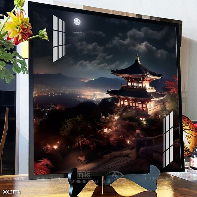 Tranh phong thủy nghệ thuật decor