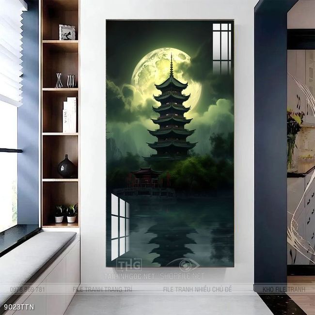 Tranh phong thủy treo tường trang trí