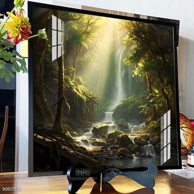 Tranh phong thủy nghệ thuật decor