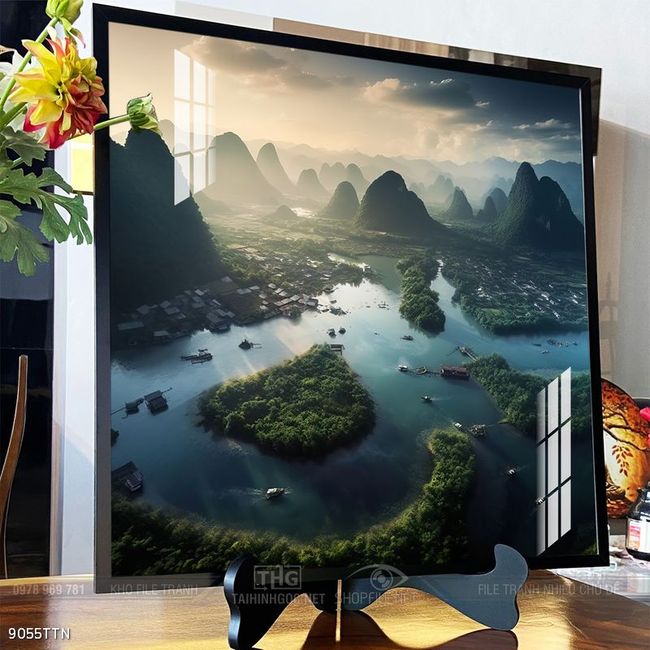 Tranh phong thủy