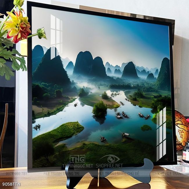 Tranh phong thủy treo tường trang trí