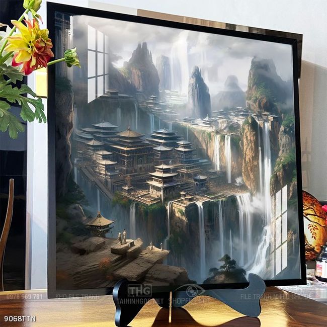 Tranh phong thủy nghệ thuật decor