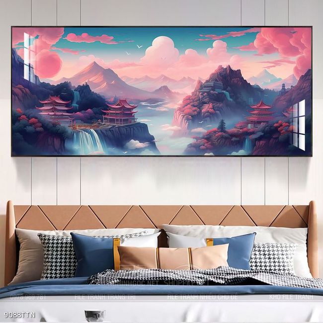 Tranh phong thủy treo tường trang trí