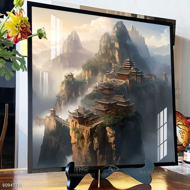 Tranh phong thủy nghệ thuật decor