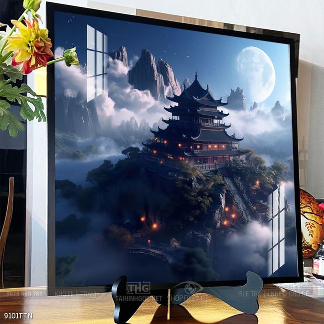Tranh phong thủy treo tường trang trí