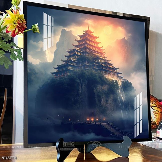 Mẫu tranh phong thủy đẹp và ý nghĩa