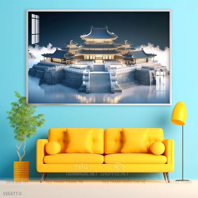 Tranh phong thủy treo tường trang trí
