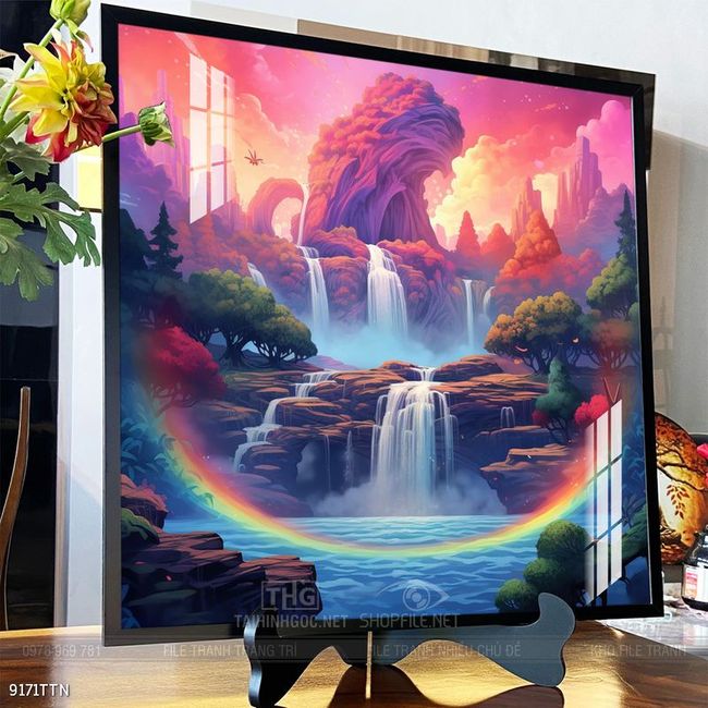 Mẫu tranh phong thủy đẹp và ý nghĩa
