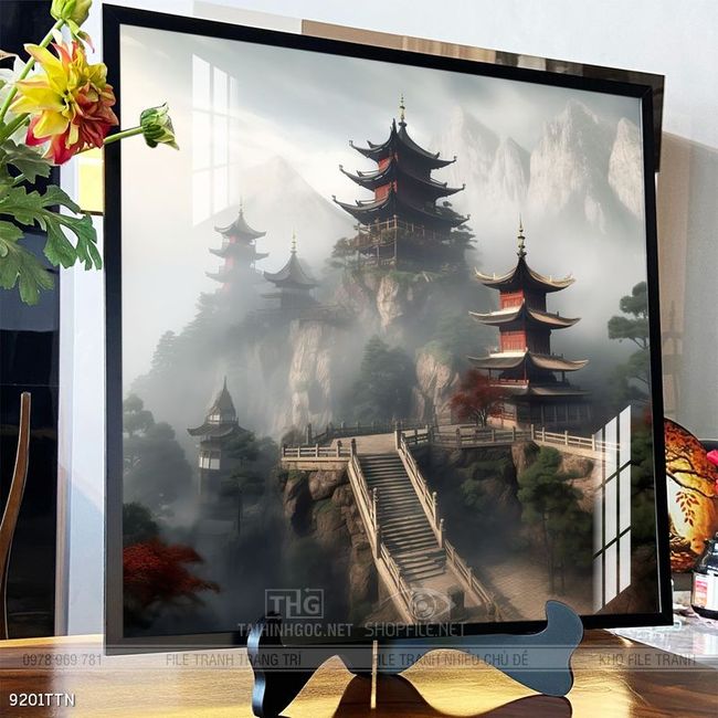 Tranh phong thủy treo tường trang trí