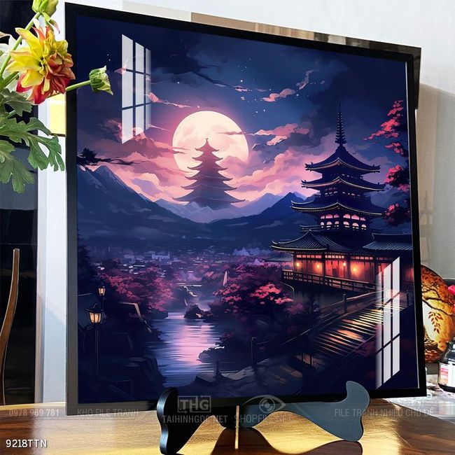 Tranh phong thủy treo tường trang trí