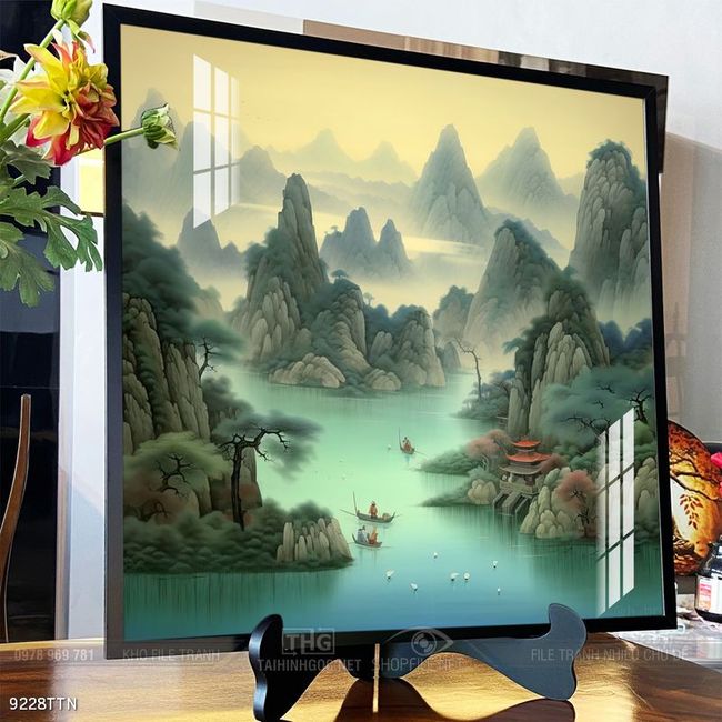 Tranh phong thủy