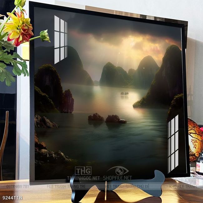 Tranh phong thủy treo tường trang trí